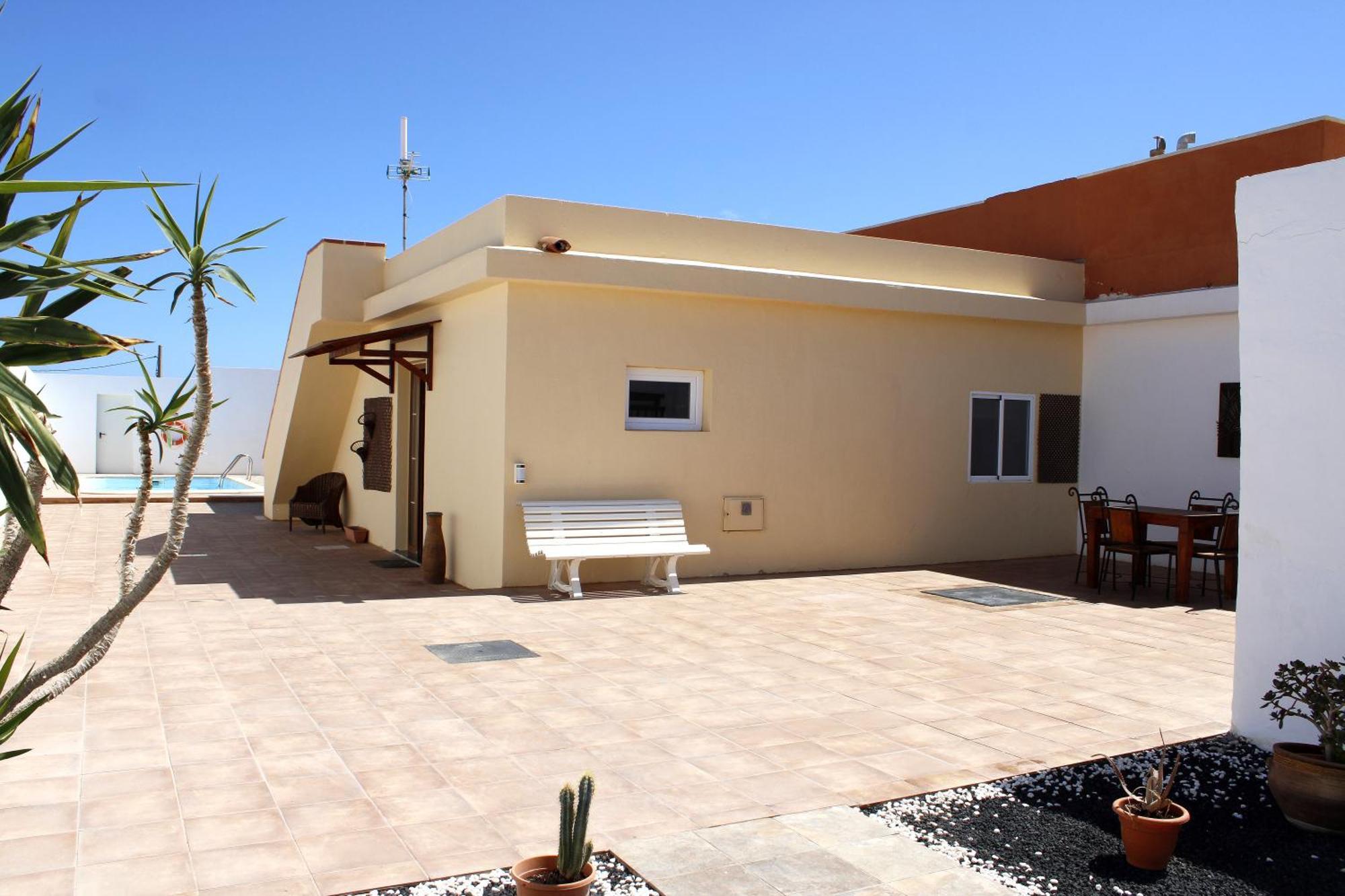 הוילה פוארטו דל רוסריו Casa Vieja מראה חיצוני תמונה